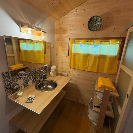 Chalet Grenouille Domaine De La Mamounette Champclause Экстерьер фото